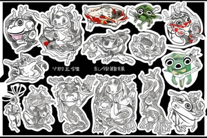 frog god tattoo idea