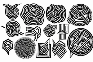 Bowen knot tattoo idea