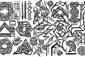 Bowen knot tattoo idea