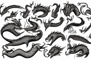 dacian draco tattoo idea
