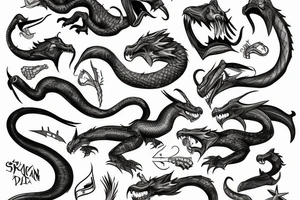 dacian draco tattoo idea