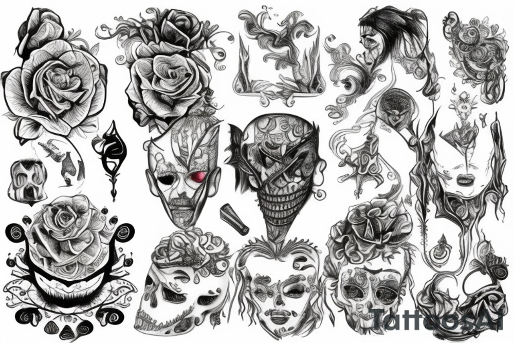 transilvanian tattoo idea