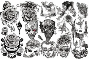 transilvanian tattoo idea