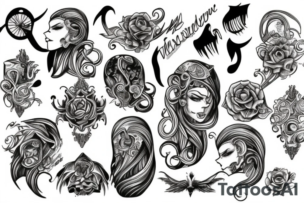 transilvanian tattoo idea