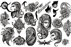 transilvanian tattoo idea