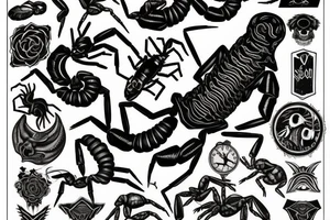 Scorpion, Libra, tattoo idea