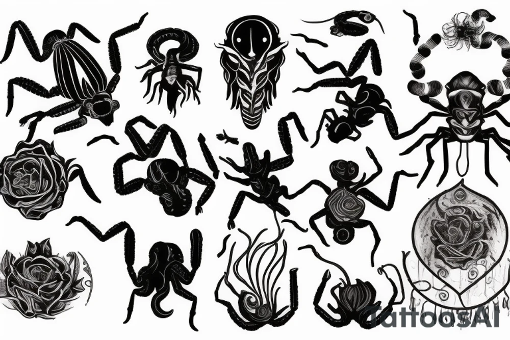 Scorpion, Libra, tattoo idea