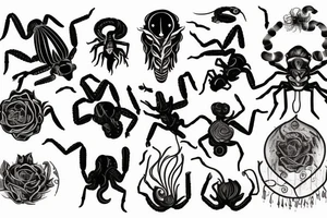 Scorpion, Libra, tattoo idea