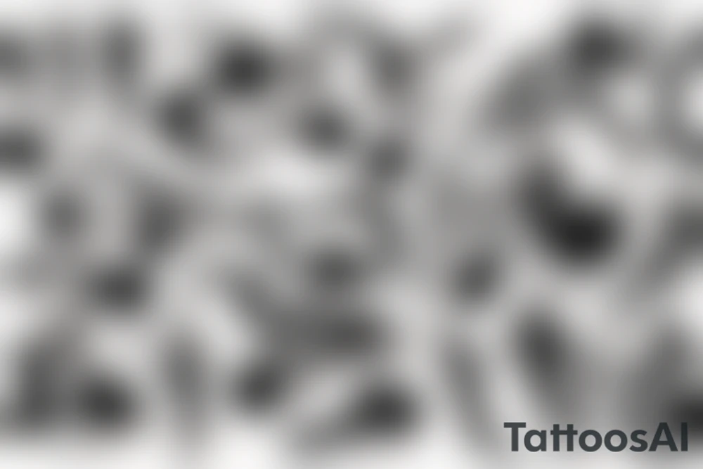 dancing tattoo idea