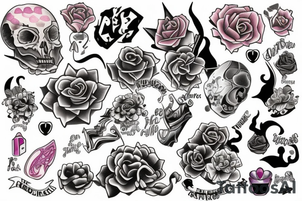 Cancer tattoo idea