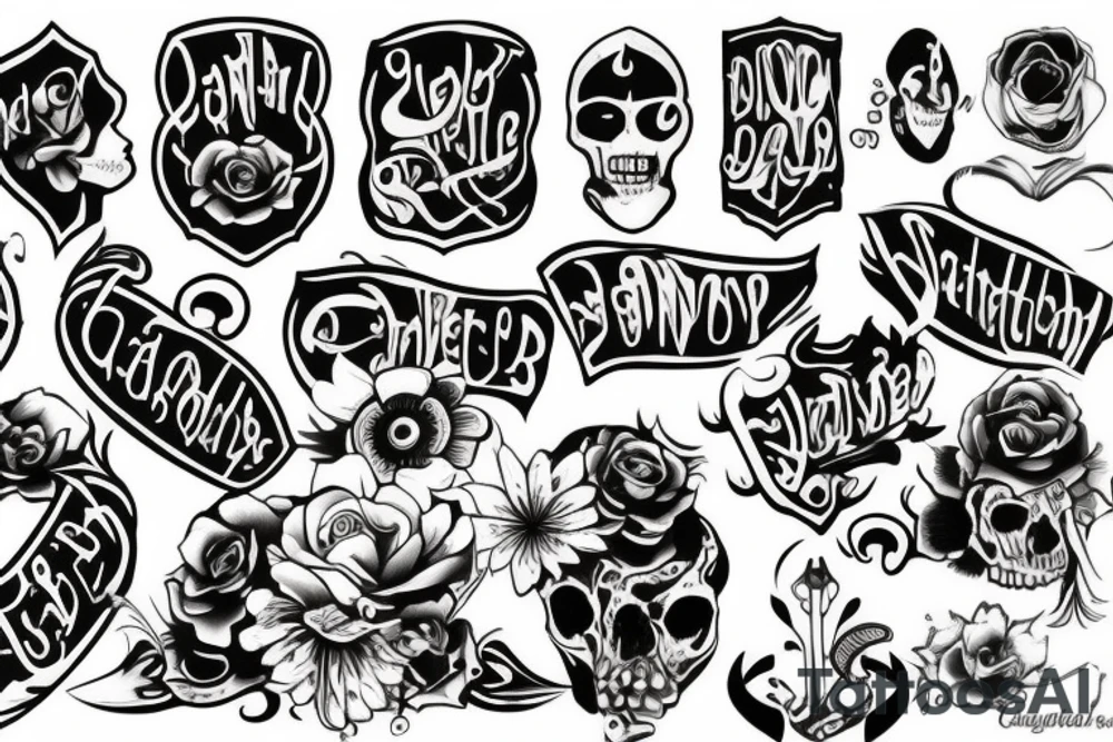 Cancer tattoo idea