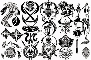 Cancer astrological sign tattoo idea