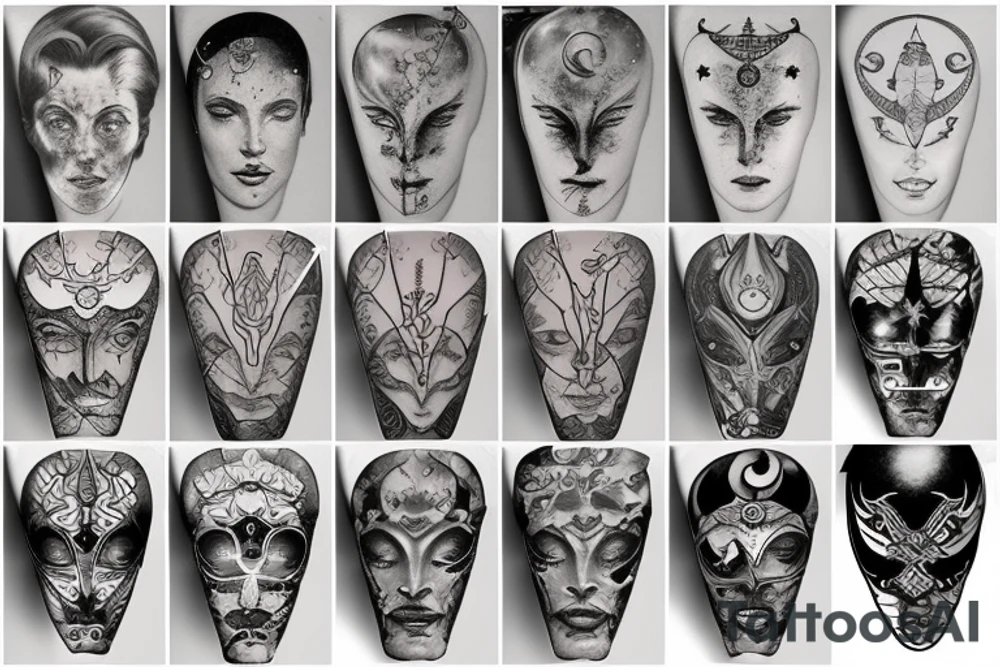 Cancer astrological sign tattoo idea