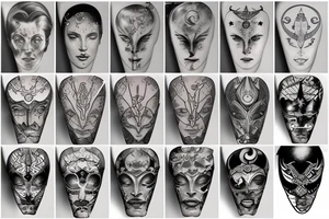 Cancer astrological sign tattoo idea