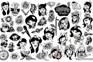 Family tattoo idea