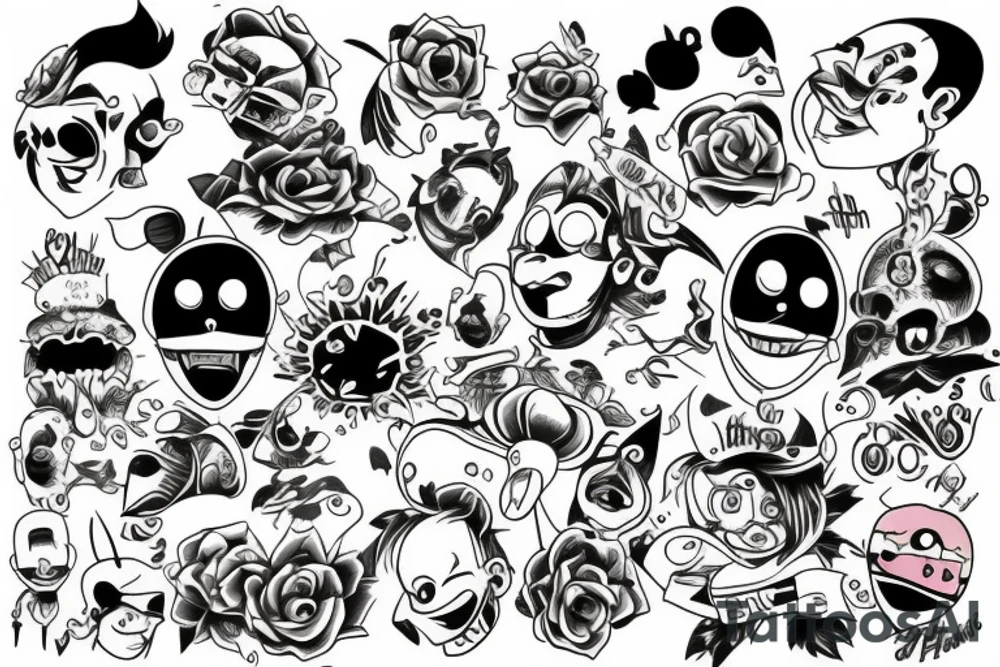 Family tattoo idea