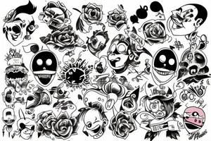 Family tattoo idea