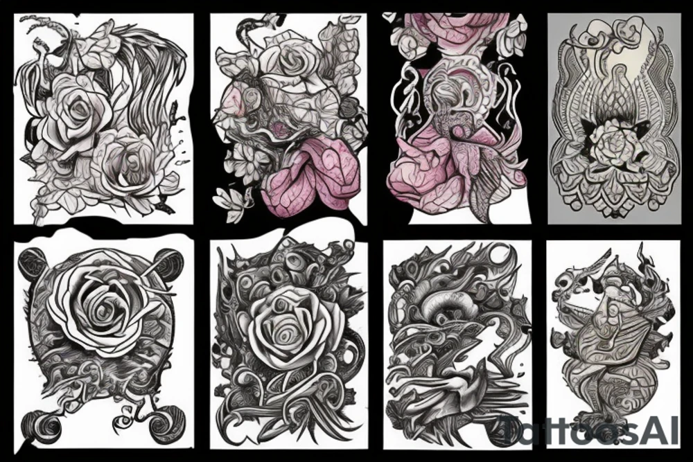 Aries tattoo idea