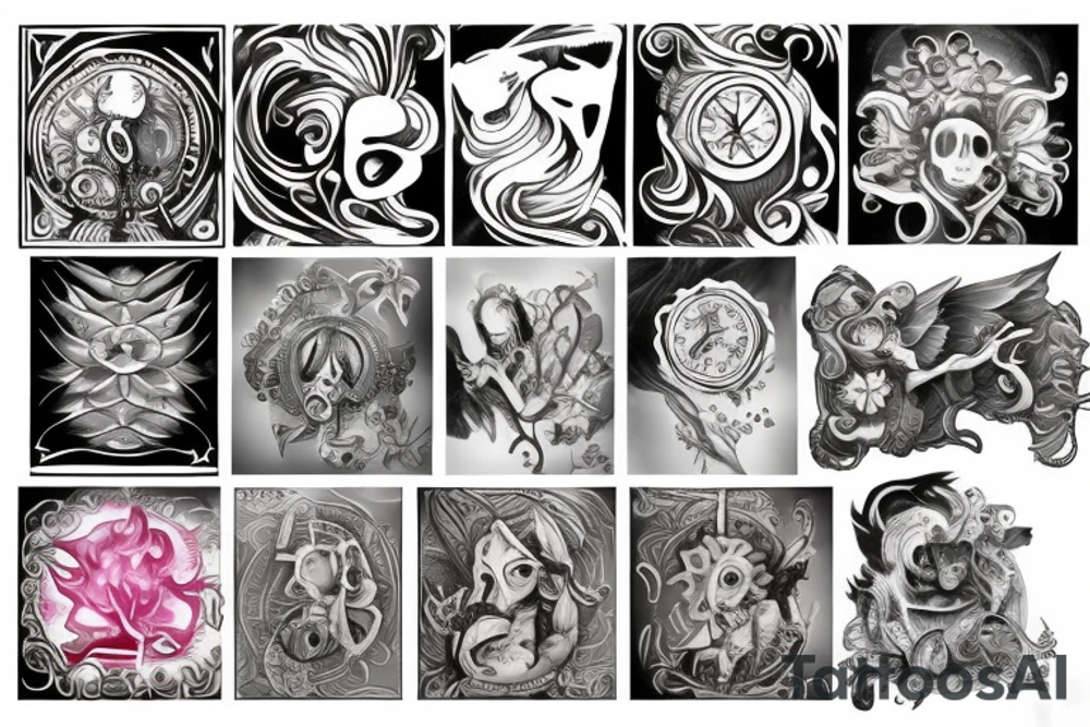 Aries tattoo idea
