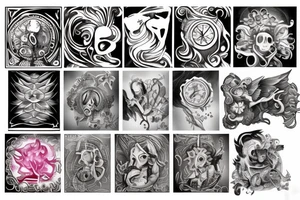 Aries tattoo idea