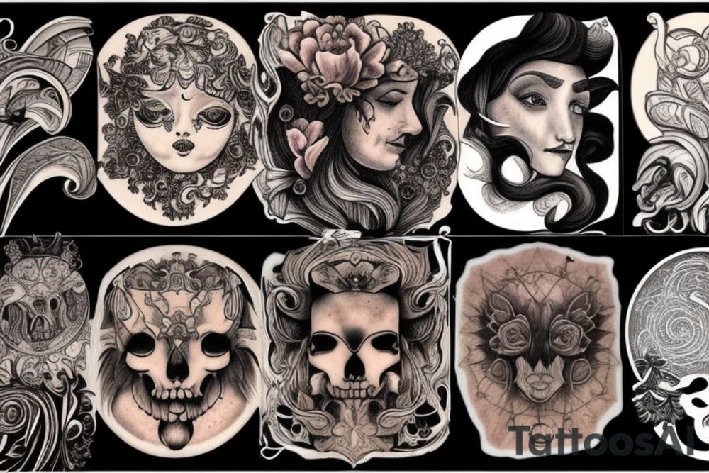 Aries tattoo idea