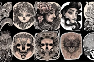 Aries tattoo idea