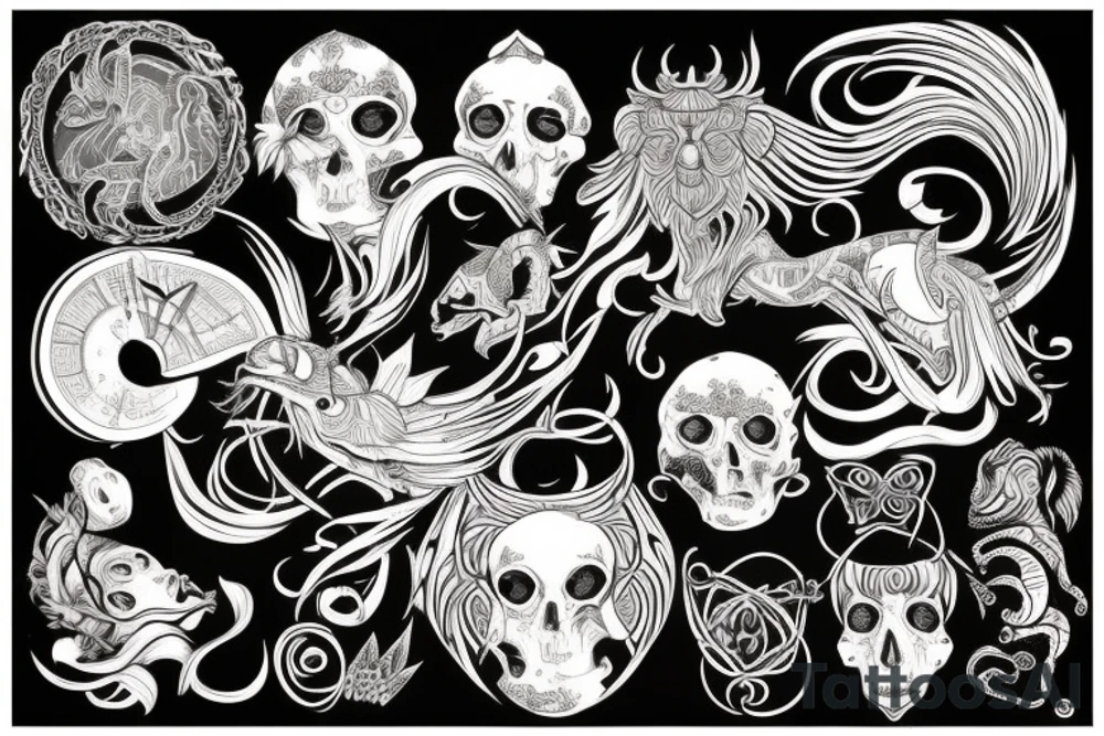 Aries tattoo idea