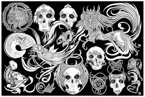 Aries tattoo idea