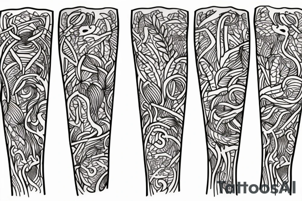 Wheat tattoo idea