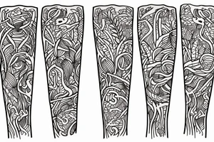 Wheat tattoo idea