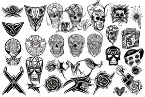 Necromancy tattoo idea