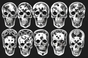Necromancy tattoo idea