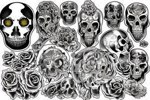 Necromancy Regal Stoic Vivid tattoo idea