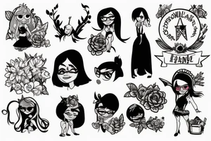 Tiny tina tattoo idea