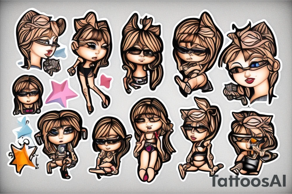 Tiny tina tattoo idea