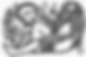 Girl sitting in bed tattoo idea