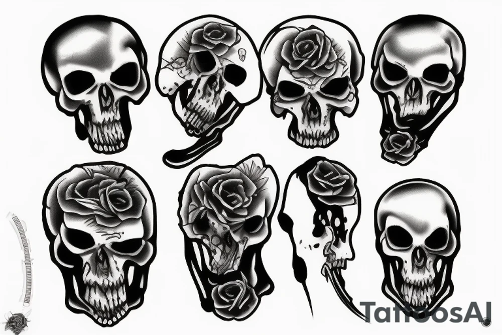 reaper tattoo tattoo idea