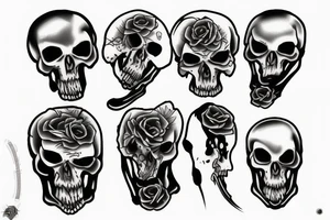 reaper tattoo tattoo idea