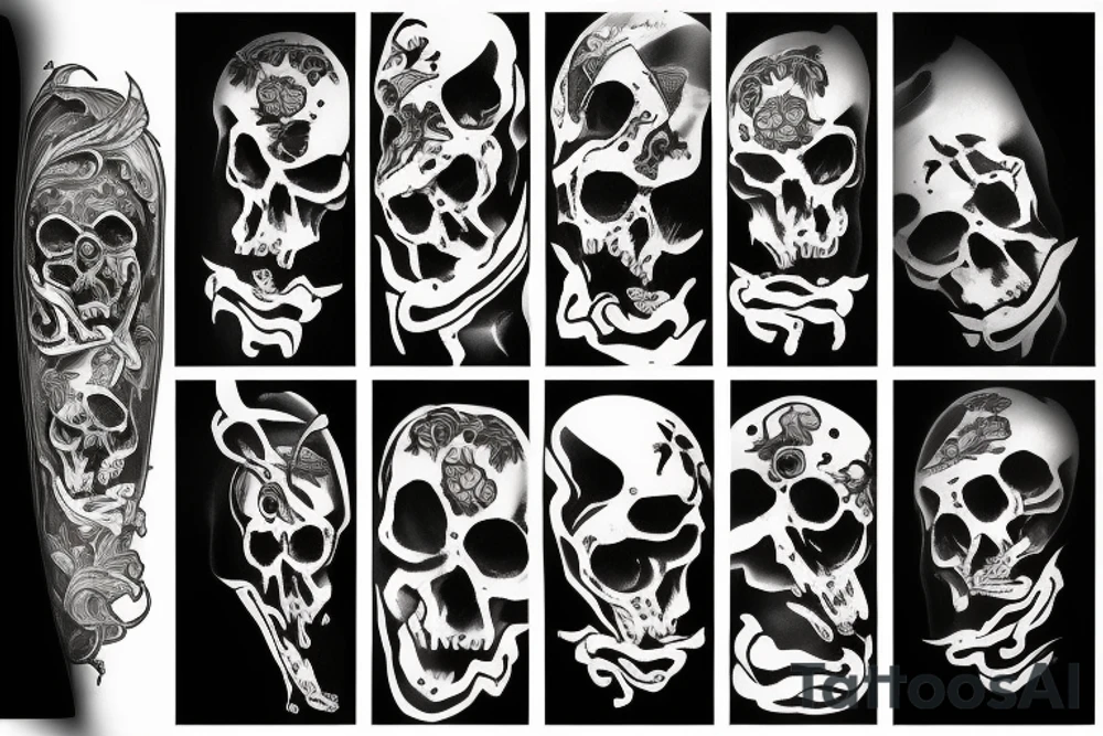 reaper tattoo tattoo idea