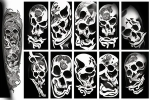 reaper tattoo tattoo idea