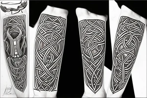 Norse mythology and the Heimdallr versus Loki duel tattoo idea