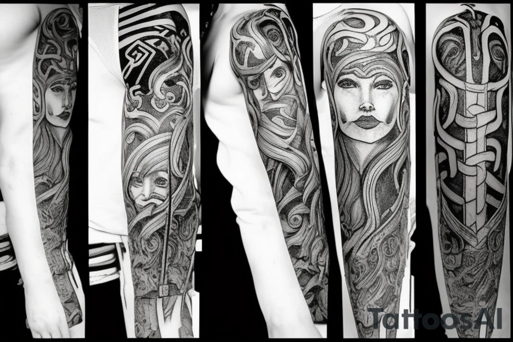 Norse mythology tattoo idea