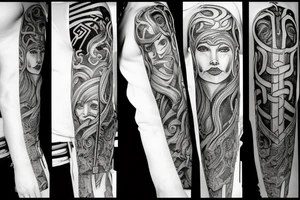 Norse mythology tattoo idea