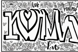 Philadelphia love sign https://www.visitphilly.com/things-to-do/attractions/love-statue/ tattoo idea