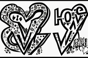 Philadelphia love sign https://www.visitphilly.com/things-to-do/attractions/love-statue/ tattoo idea
