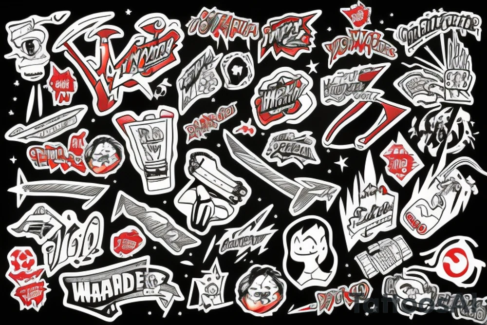 Sparknado tattoo idea