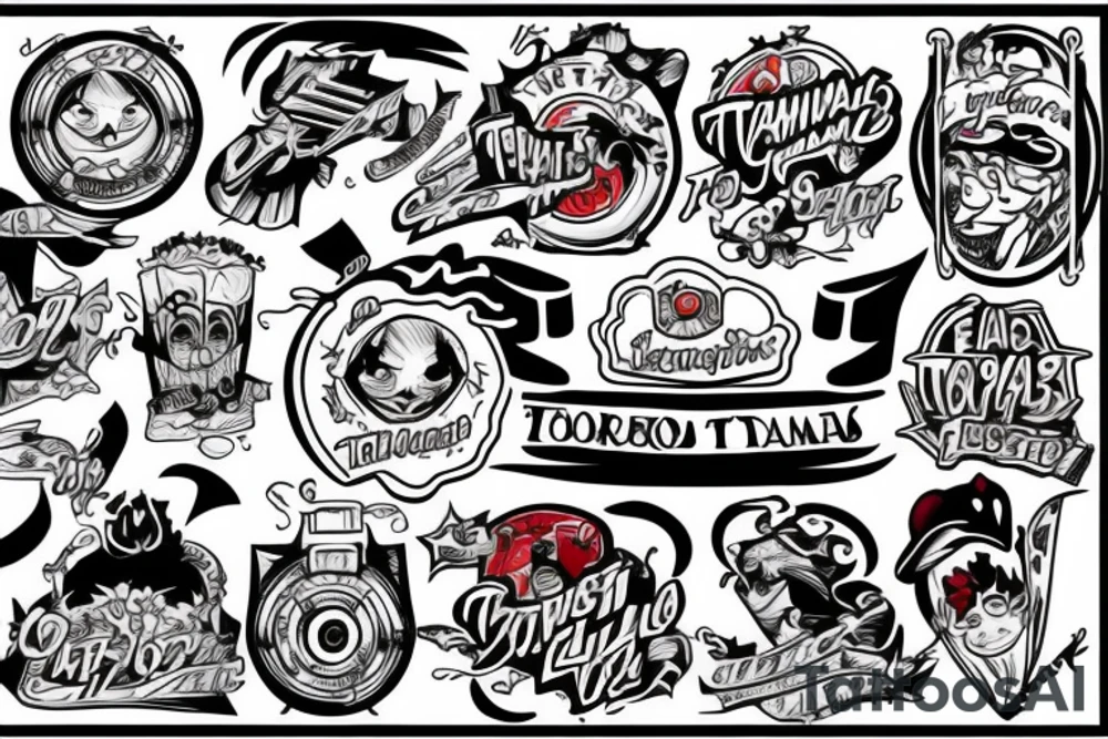 Tornado tattoo idea