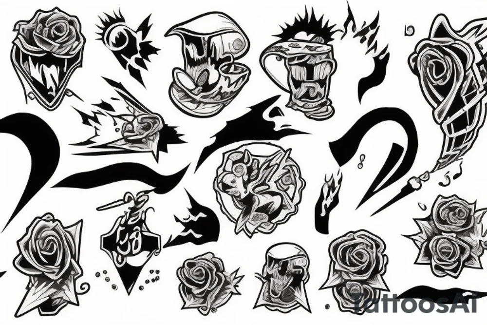 Tornado tattoo idea