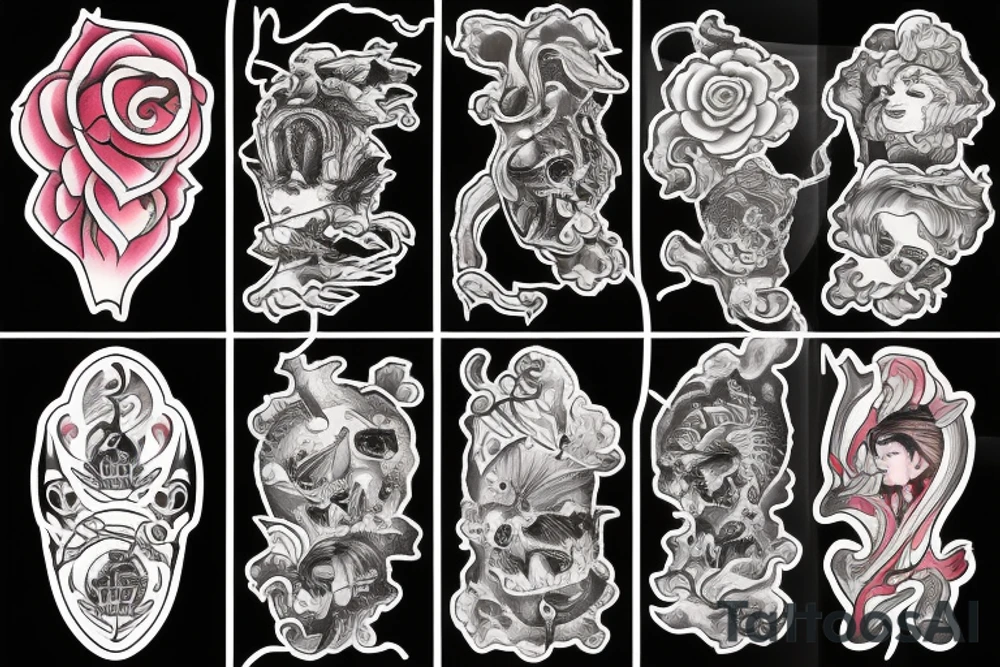 Tornado tattoo tattoo idea