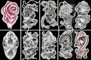 Tornado tattoo tattoo idea